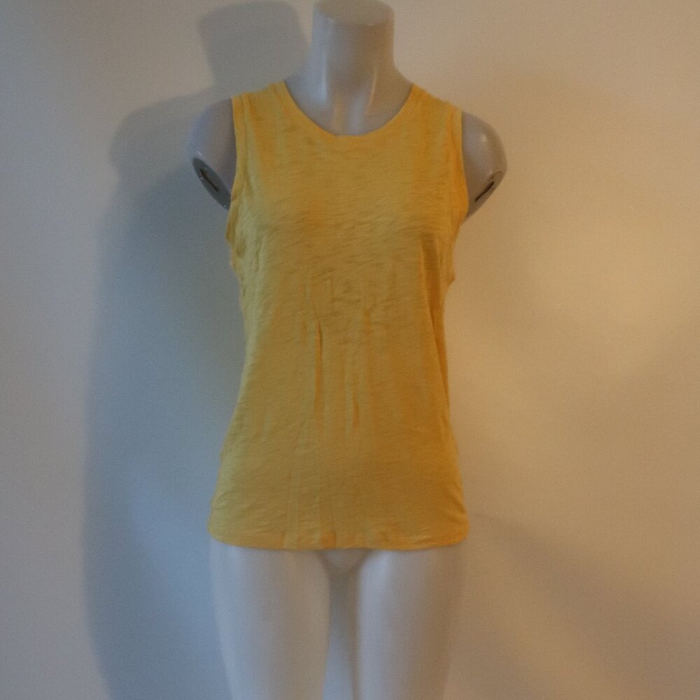 NWT Womens Goldie Amber Yellow Tank Top M *